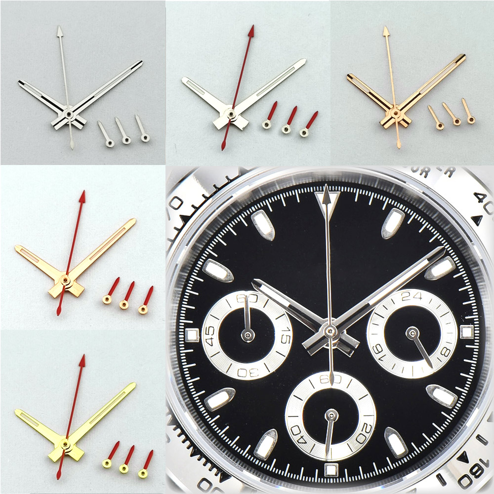 Jewelry Watch Making - طقم عقارب VK-63 بطول 13.5 ملم