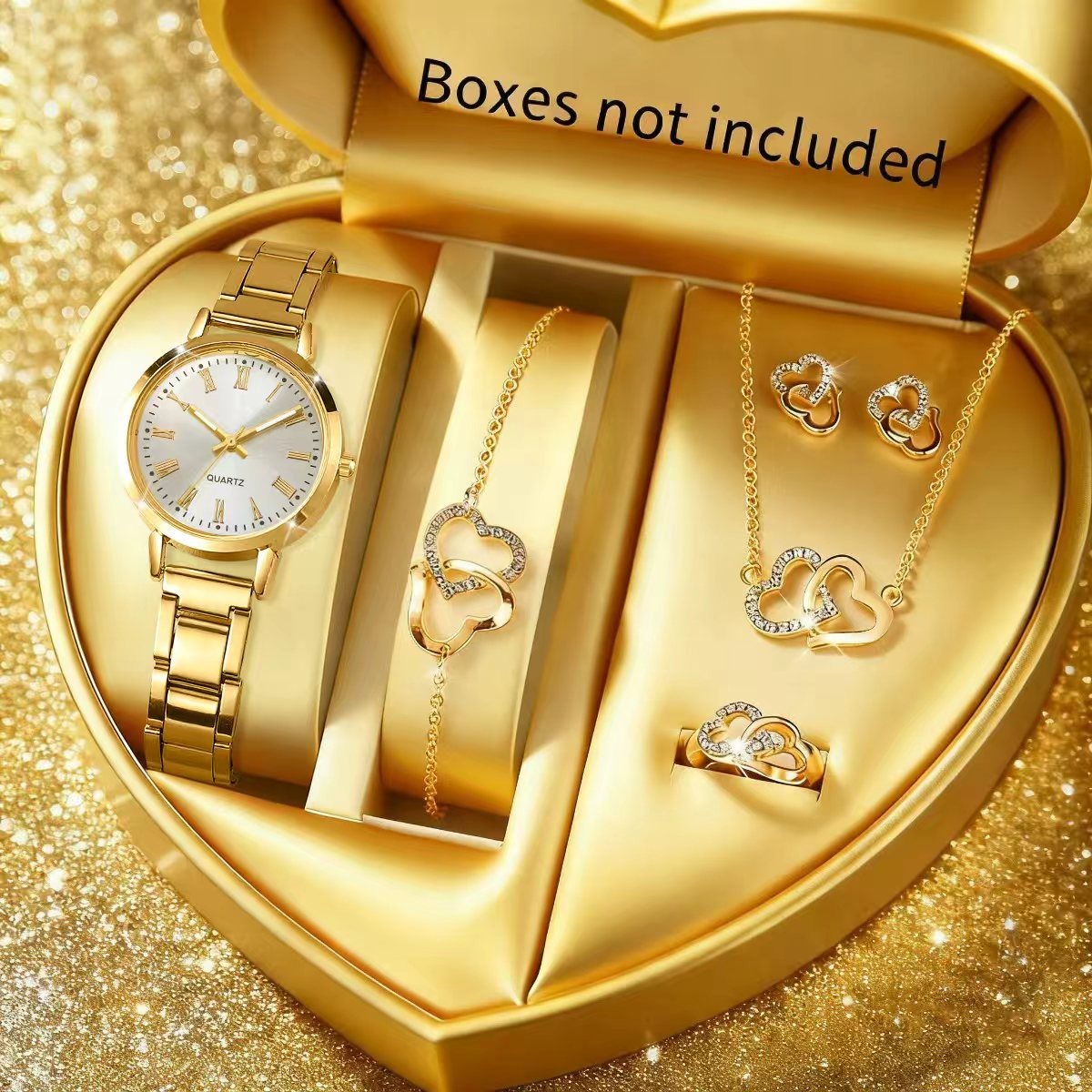 Jewelry Watch Making - 6 قطع من ساعات الكوارتز النسائية