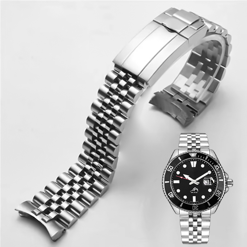 Jared Jewelry Watches - 22 مللي متر 316L الصلب الفضة