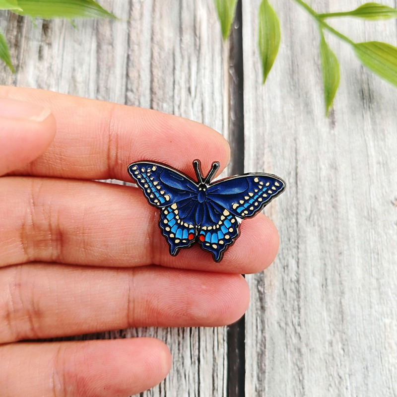 Vintage Brooch Pin - دبابيس معدنية بتصميم أصلي عتيق، تذكارات
