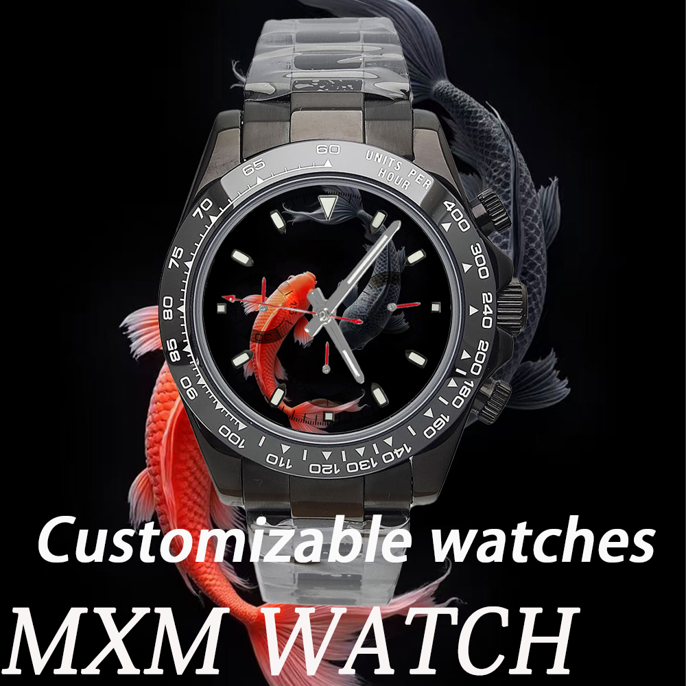 Jewellery Watches - ساعة VK63 مخصصة وإبداعية للرجال بقطر
