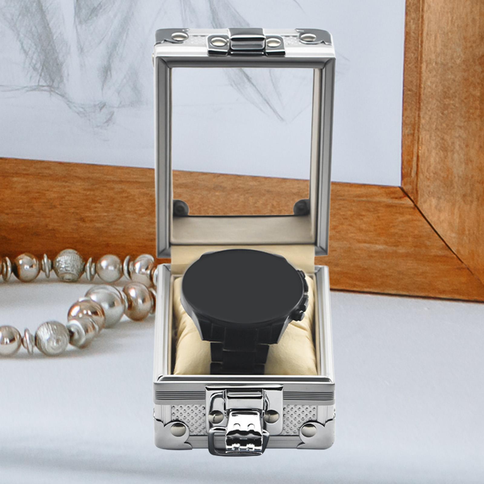 Jewelry Box With Watches - صندوق ساعة منظم لتخزين سوار المجوهرات