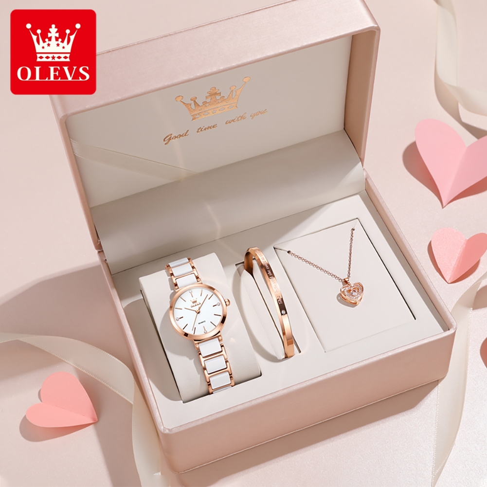 Jewellery Watches - OLEVS ساعة نسائية 5877 ساعة كوارتز