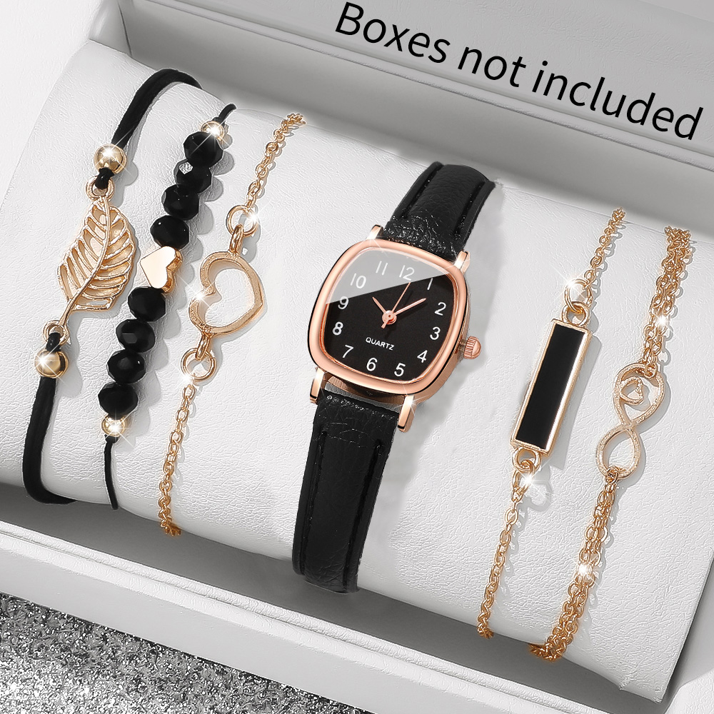 Jewelry Watch Making - مجموعة من 6 قطع تشمل ساعة