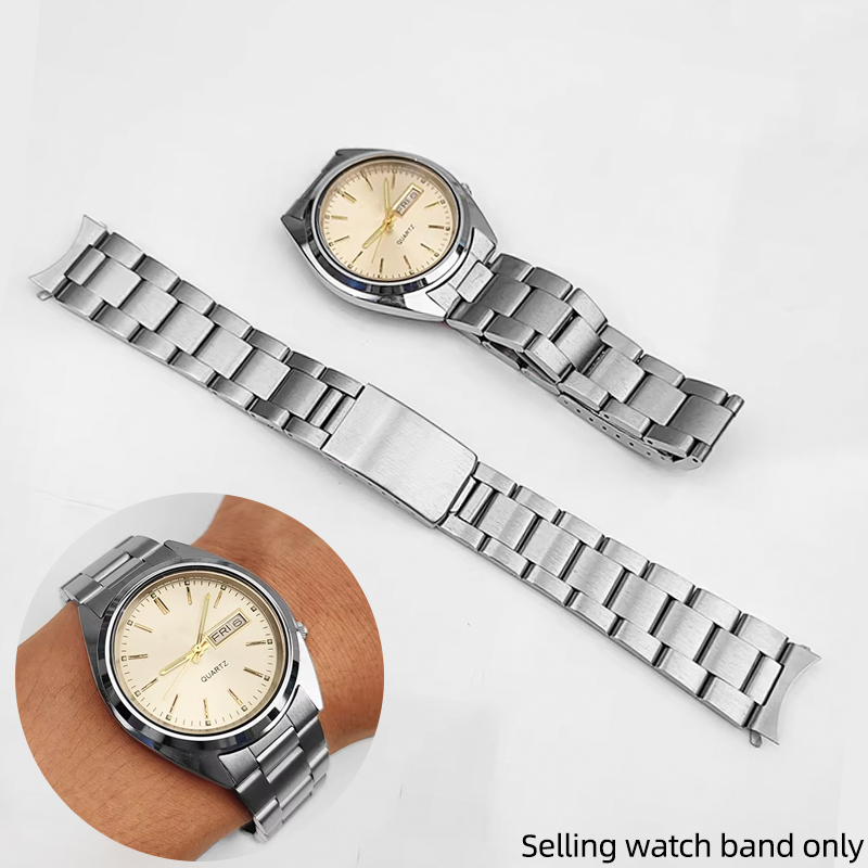 Jared Jewelry Watches - حزام منحني 19 مم لساعات سيكو