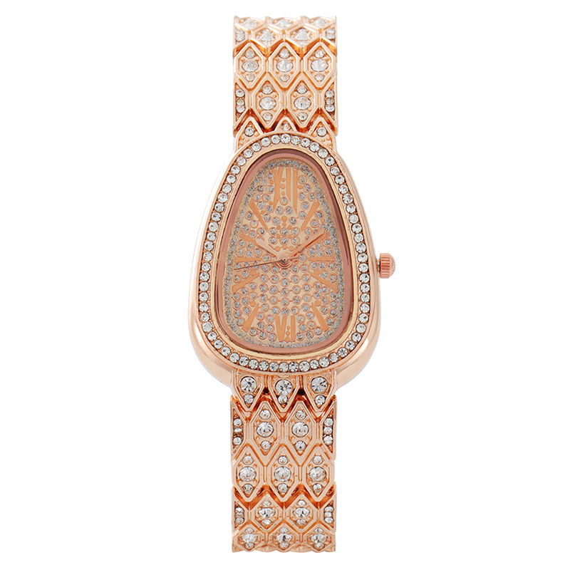Jewelry Diamond Watches - ساعة يد فاخرة على شكل ثعبان