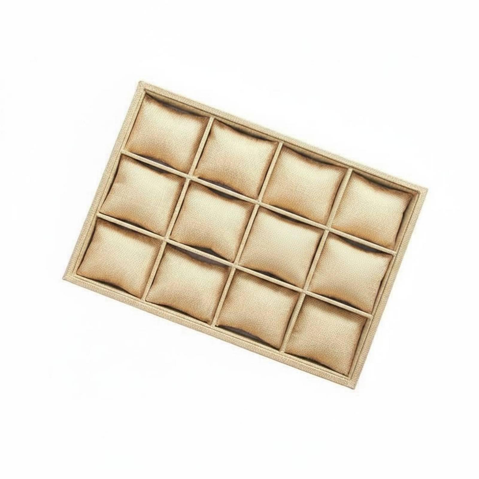 Jewelry Watches & Accessories - حامل مجوهرات قماشي مفتوح من الأعلى،