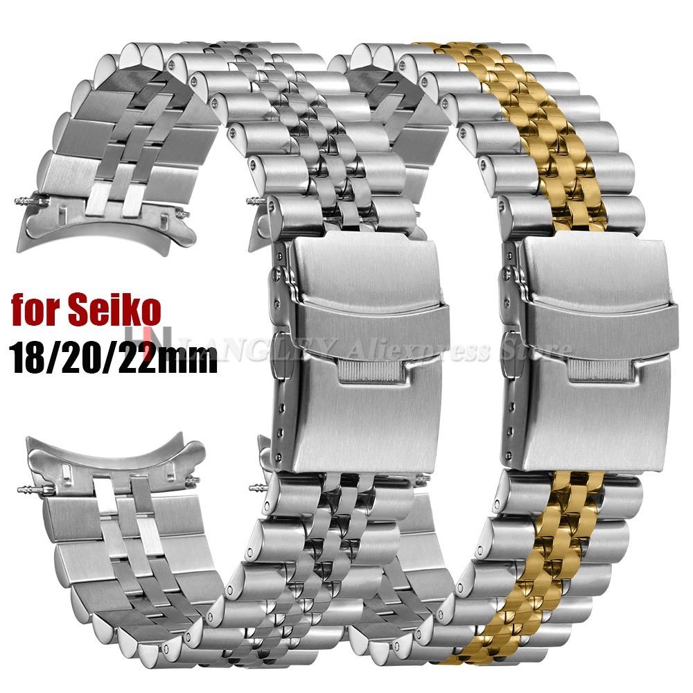 Jared Jewelry Watches - سوار ساعة من الفولاذ المقاوم للصدأ