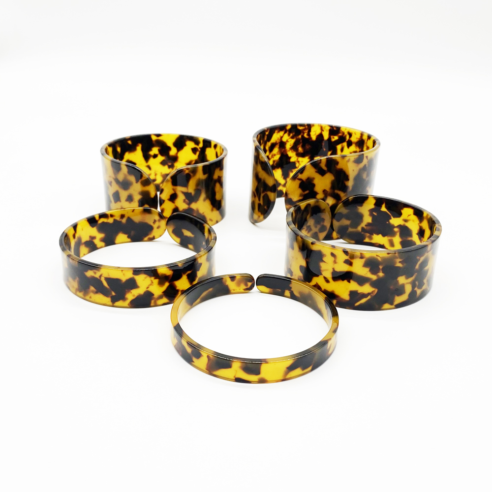 Pacific Jewelry & Watches Los Angeles - جميلة النساء Tortoiseshll سوار الإسورة دعوى