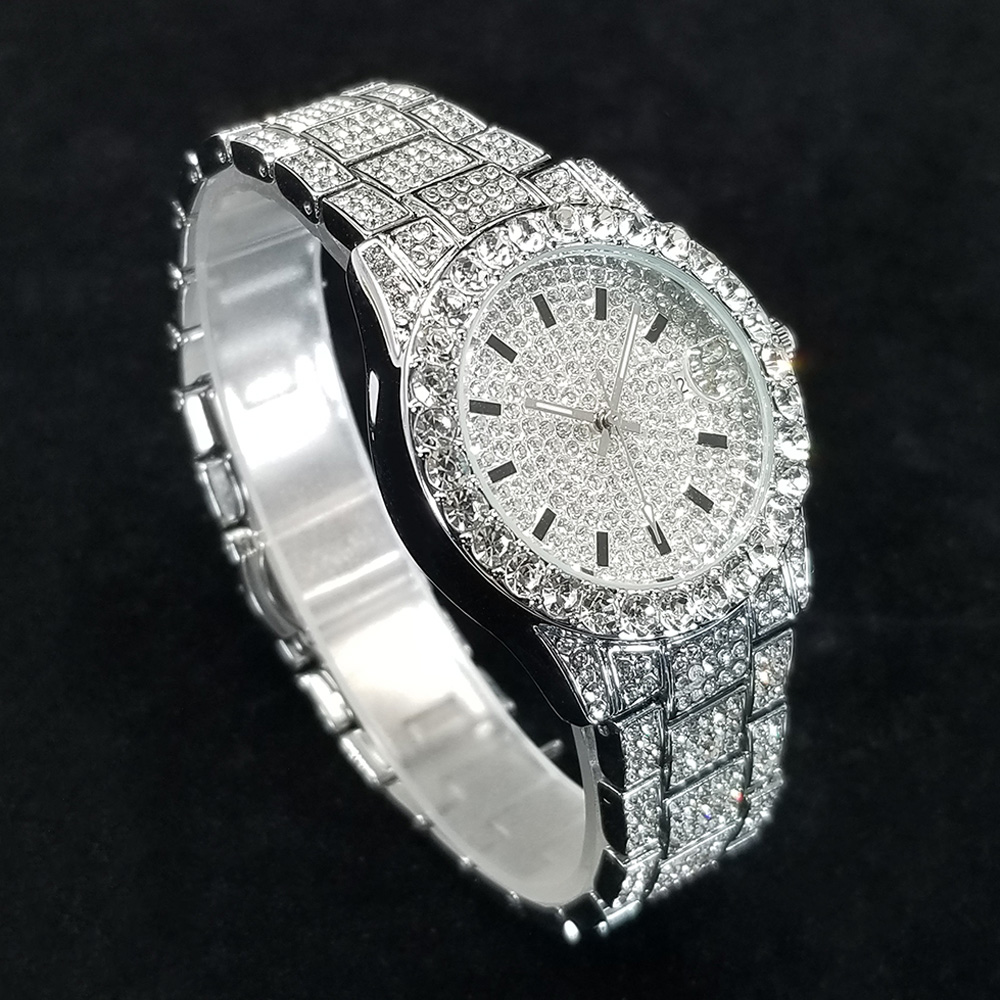 ساعات الماس الأنيقة أنثى موضة  - مراجعة Jewelry Diamond Watches وسعره