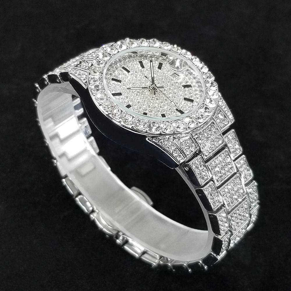 ساعات الماس الأنيقة أنثى موضة  - مراجعة Jewelry Diamond Watches وسعره