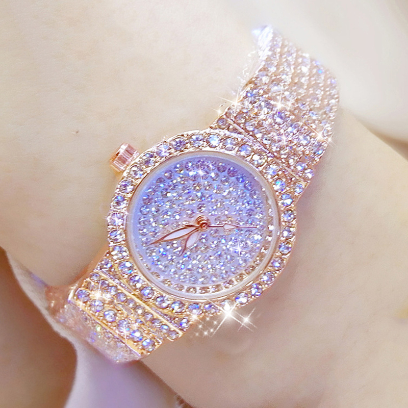 ساعة نسائية من ماركات فاخرة شه - مراجعة Jewelry Diamond Watches وسعره