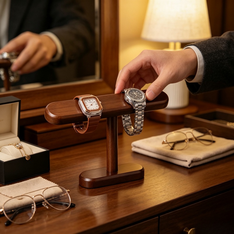 حامل عرض وتنظيم للمجوهرات والس - مراجعة Jewelry And Watches Exhibition وسعره