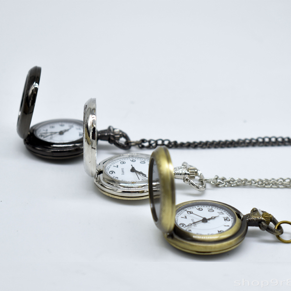 قلادة ساعة جيب معدنية عتيقة مخ - مراجعة Jewellery Watches وسعره