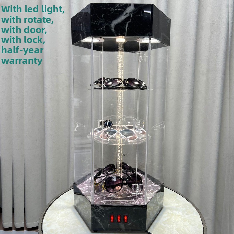 عرض خزانة عرض دوارة أوروبية من - مراجعة Jewelry And Watches Exhibition وسعره