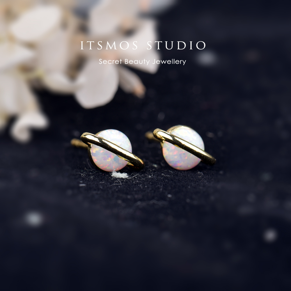 ITSMOS الأبيض النار العقيق الز - مراجعة Opal Earrings Dangle وسعره