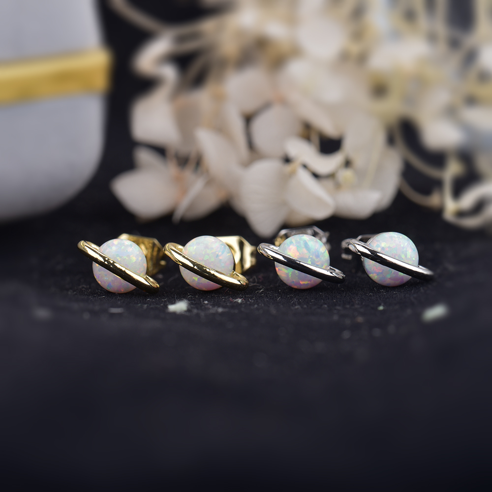 ITSMOS الأبيض النار العقيق الز - مراجعة Opal Earrings Dangle وسعره