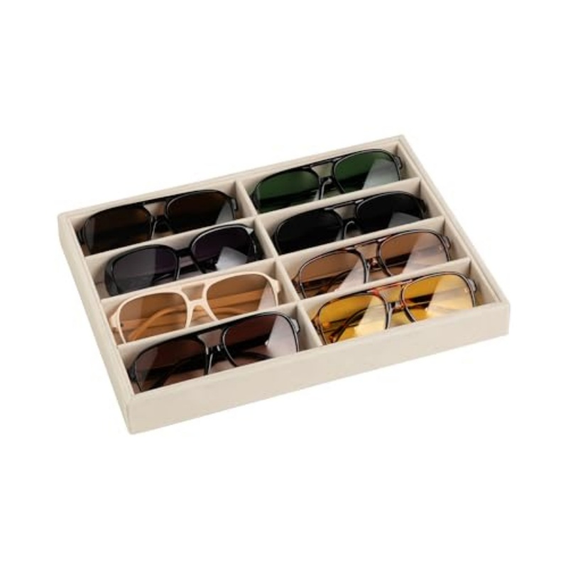 صينية تخزين وتنظيم النظارات ال - مراجعة Jewelry Eyewear Watches & Accessories وسعره