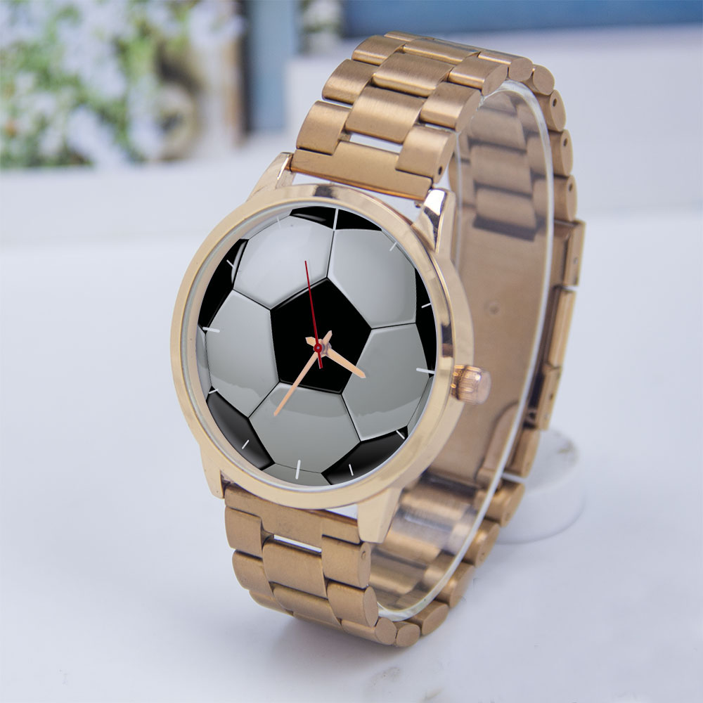 ساعة كرة القدم بتصميم كرة القد - مراجعة Jewellery Watches وسعره