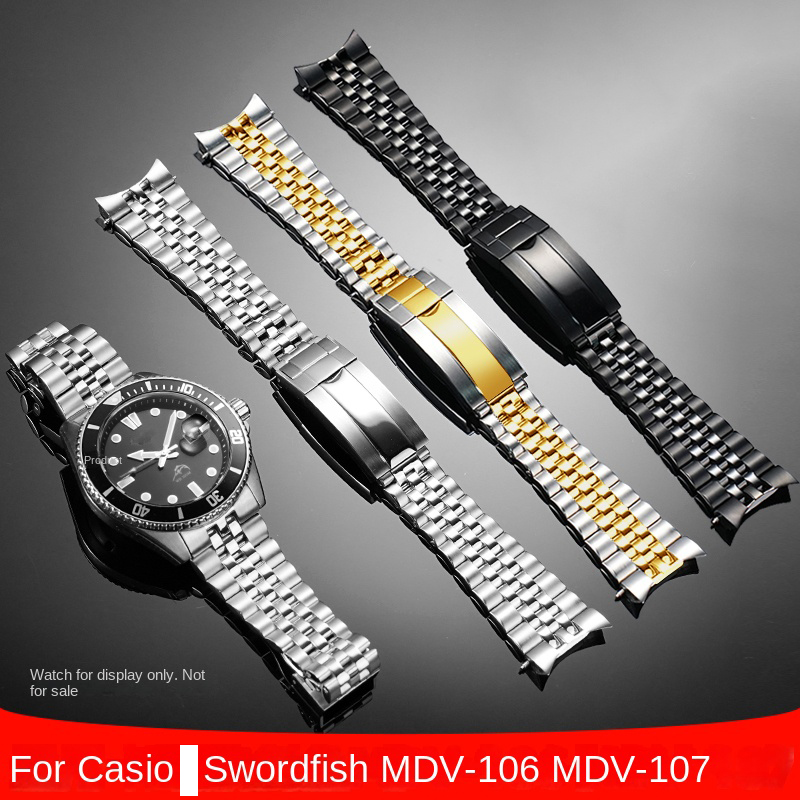22 مللي متر 316L الصلب الفضة ا - مراجعة Jared Jewelry Watches وسعره