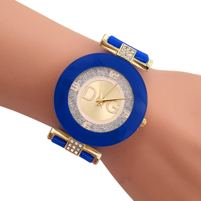 ساعة فاخرة للنساء من السيليكون - مراجعة Jewelry Diamond Watches وسعره
