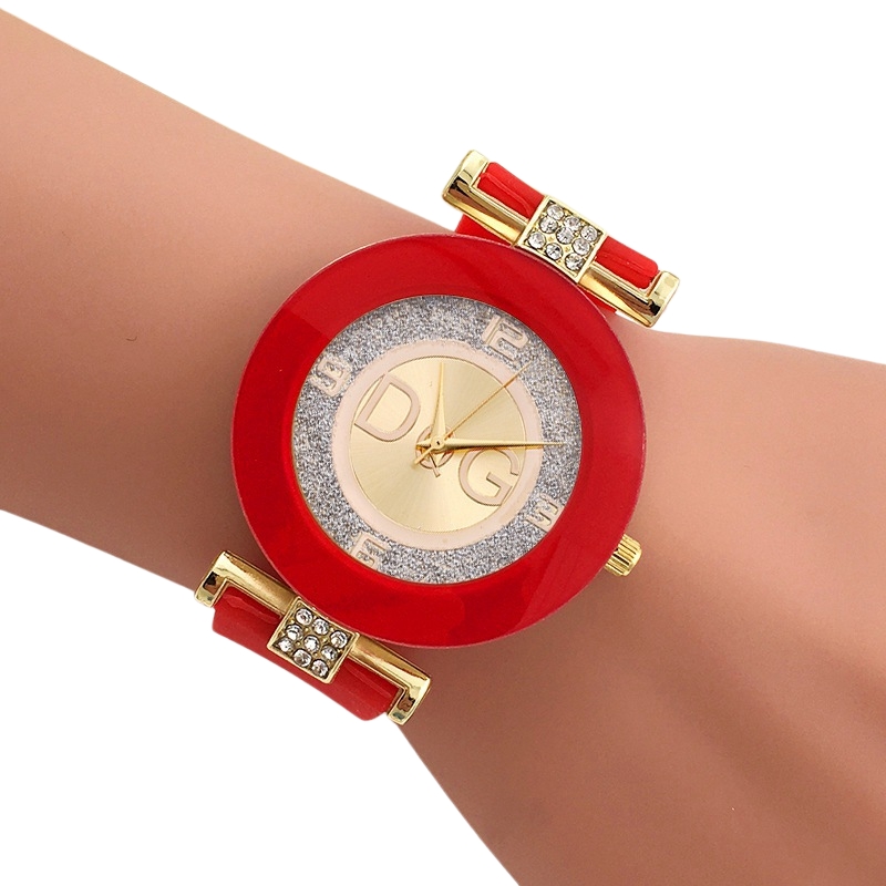 ساعة فاخرة للنساء من السيليكون - مراجعة Jewelry Diamond Watches وسعره