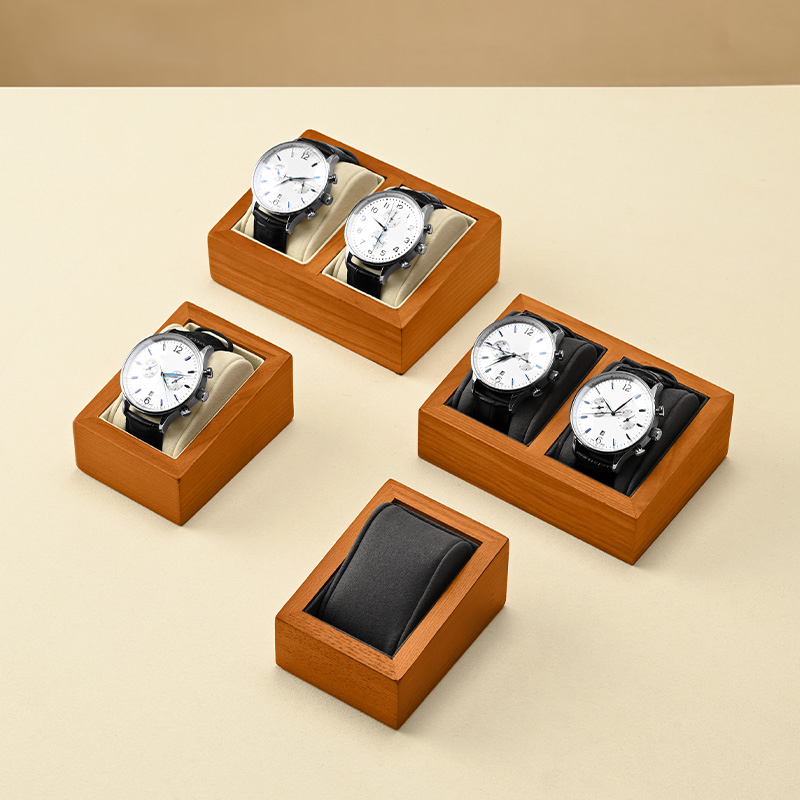 صندوق تخزين ساعات من الخشب الص - مراجعة Jewelry Box With Watches وسعره