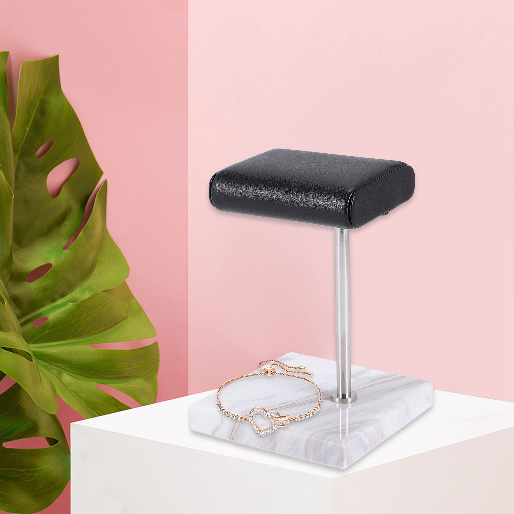 حامل عرض سوار ساعة من الرخام ا - مراجعة Jewelry Watches & Accessories وسعره