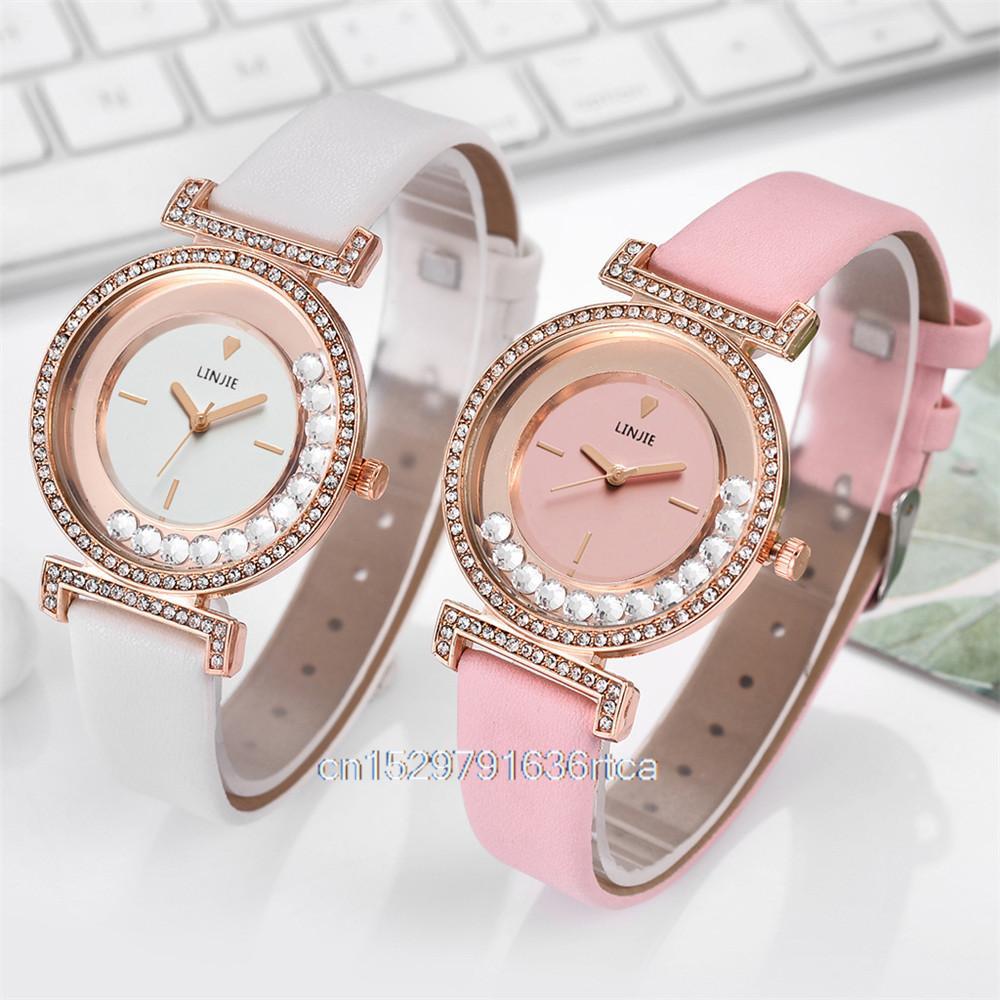 ساعات نسائية رائعة وبسيطة 2024 - مراجعة Jewelry Diamond Watches وسعره
