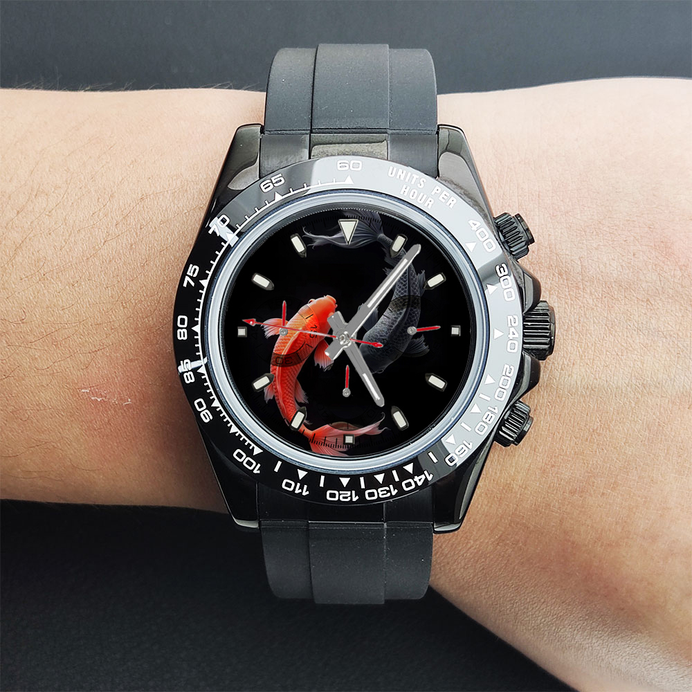 ساعة VK63 مخصصة وإبداعية للرجا - مراجعة Jewellery Watches وسعره