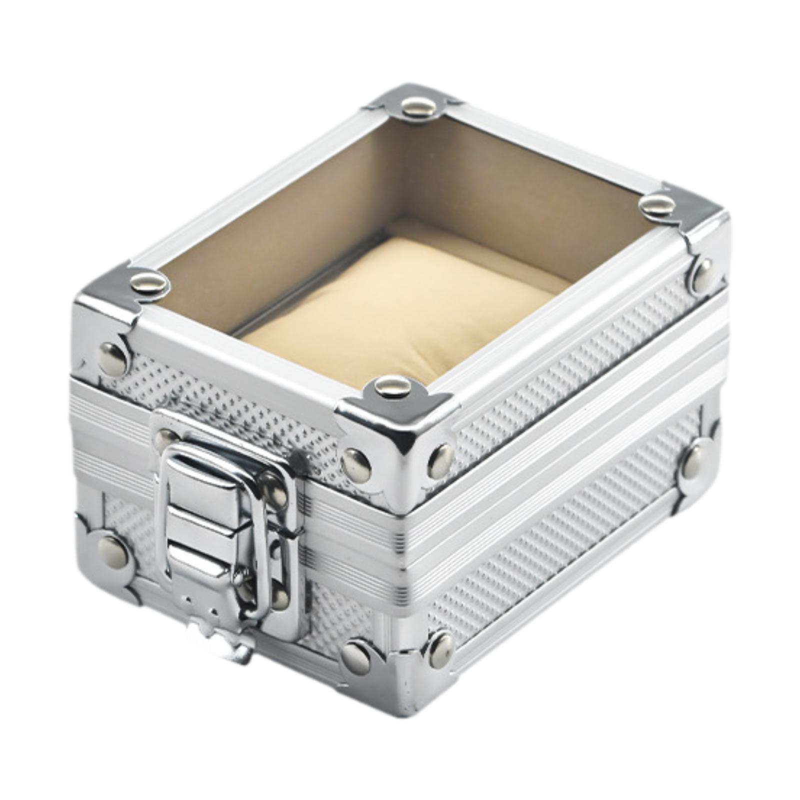 صندوق ساعة منظم لتخزين سوار ال - مراجعة Jewelry Box With Watches وسعره