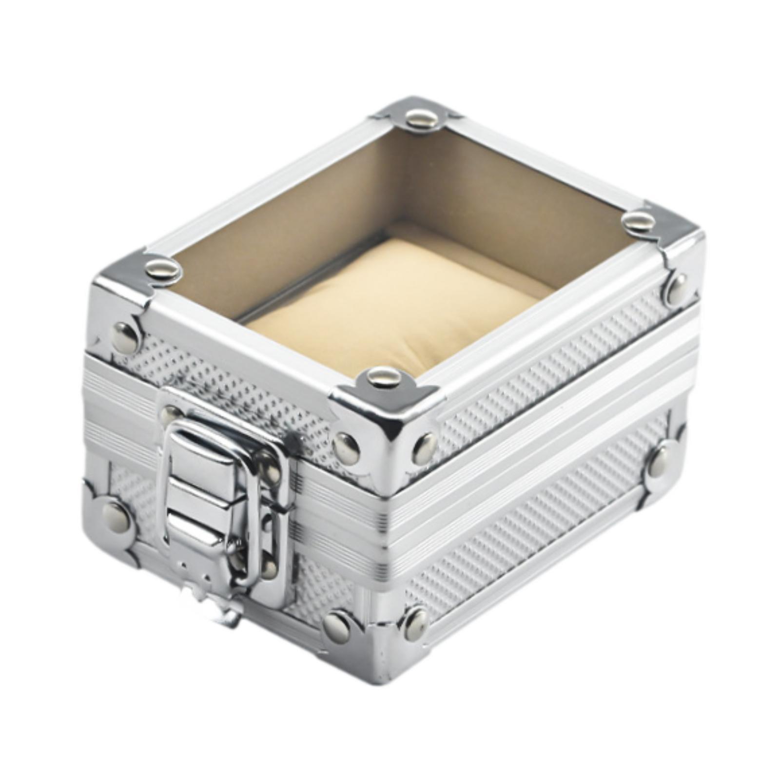 صندوق ساعة منظم لتخزين سوار ال - مراجعة Jewelry Box With Watches وسعره