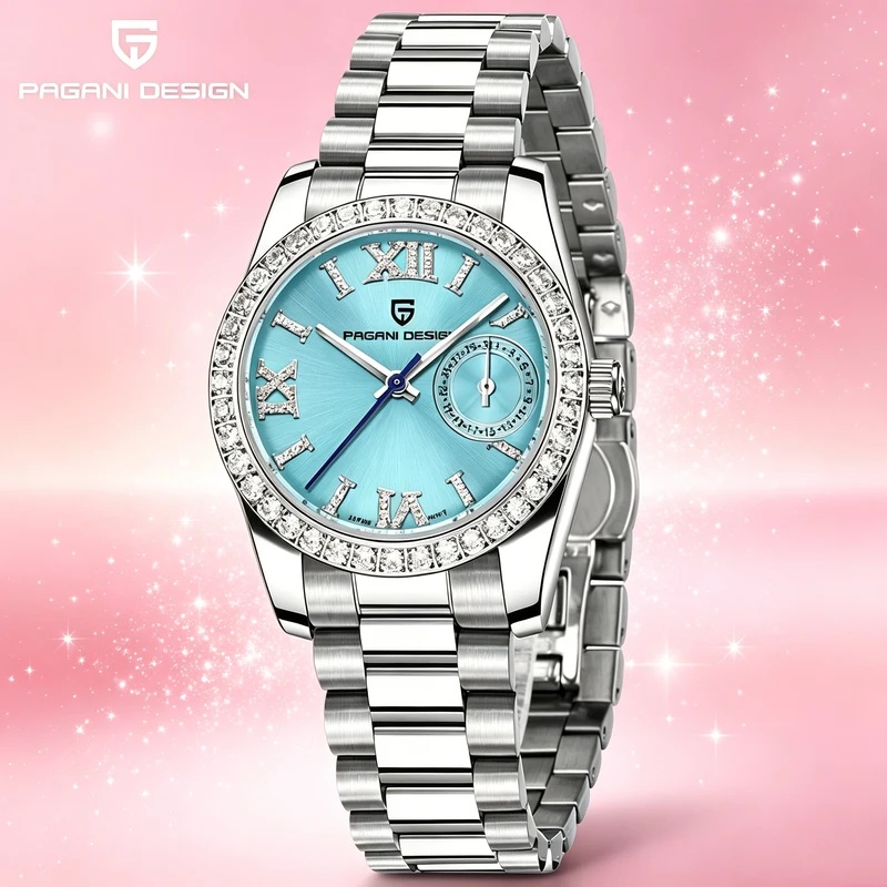 ساعة PAGANI DESIGN 1776 32MM ك - مراجعة Jewelry Diamond Watches وسعره