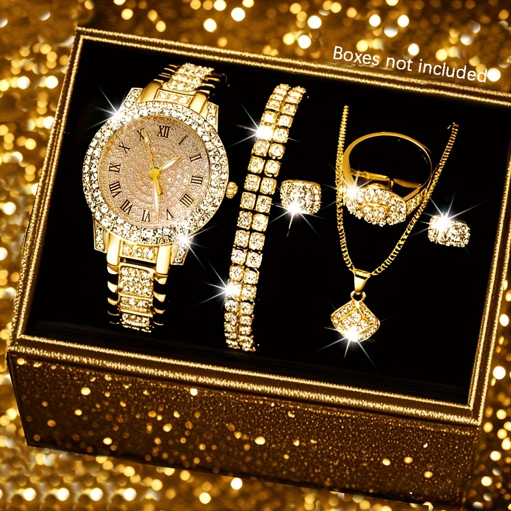 طقم ساعات كوارتز أنيقة وعصرية  - مراجعة Jewelry Watch Making وسعره