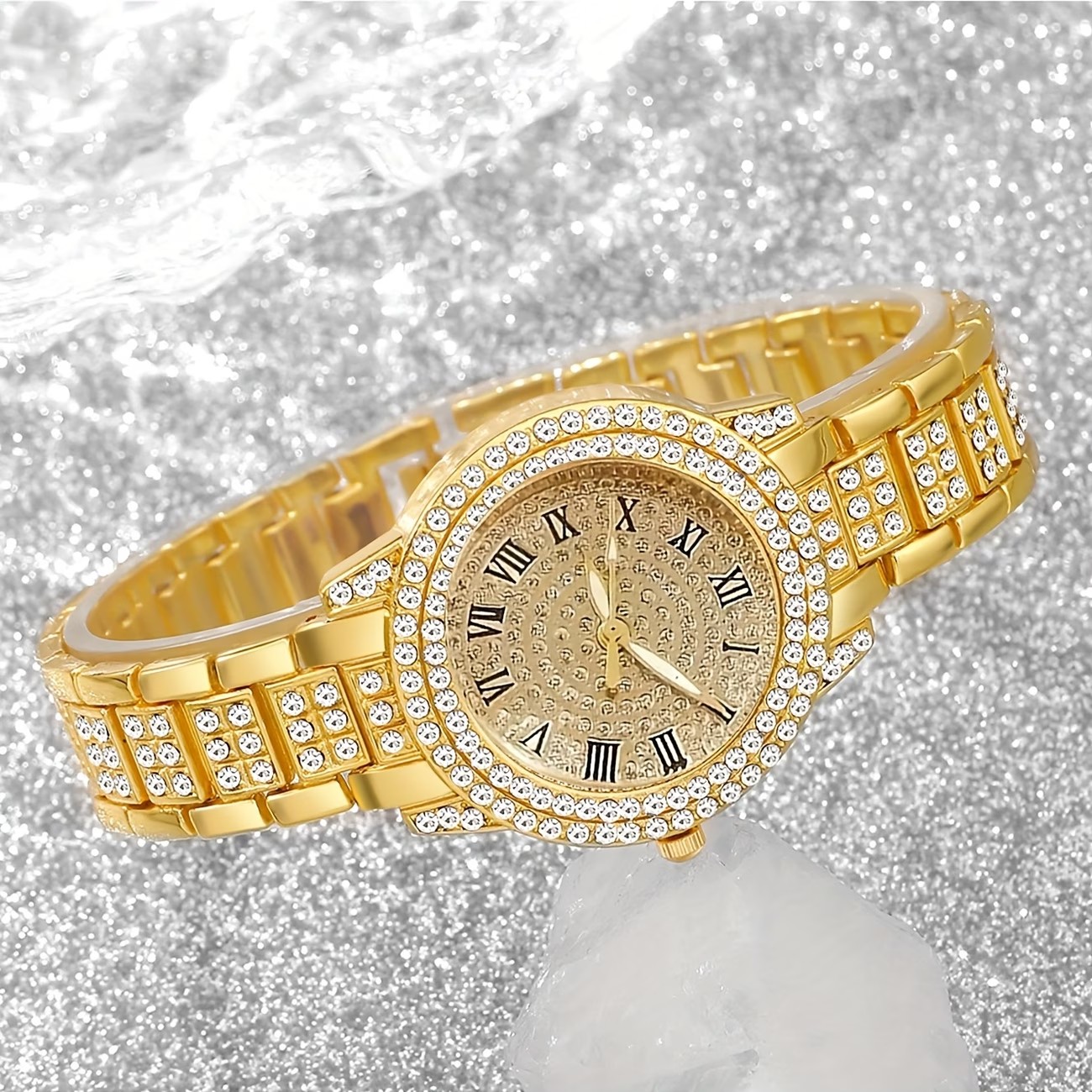 طقم ساعات كوارتز أنيقة وعصرية  - مراجعة Jewelry Watch Making وسعره
