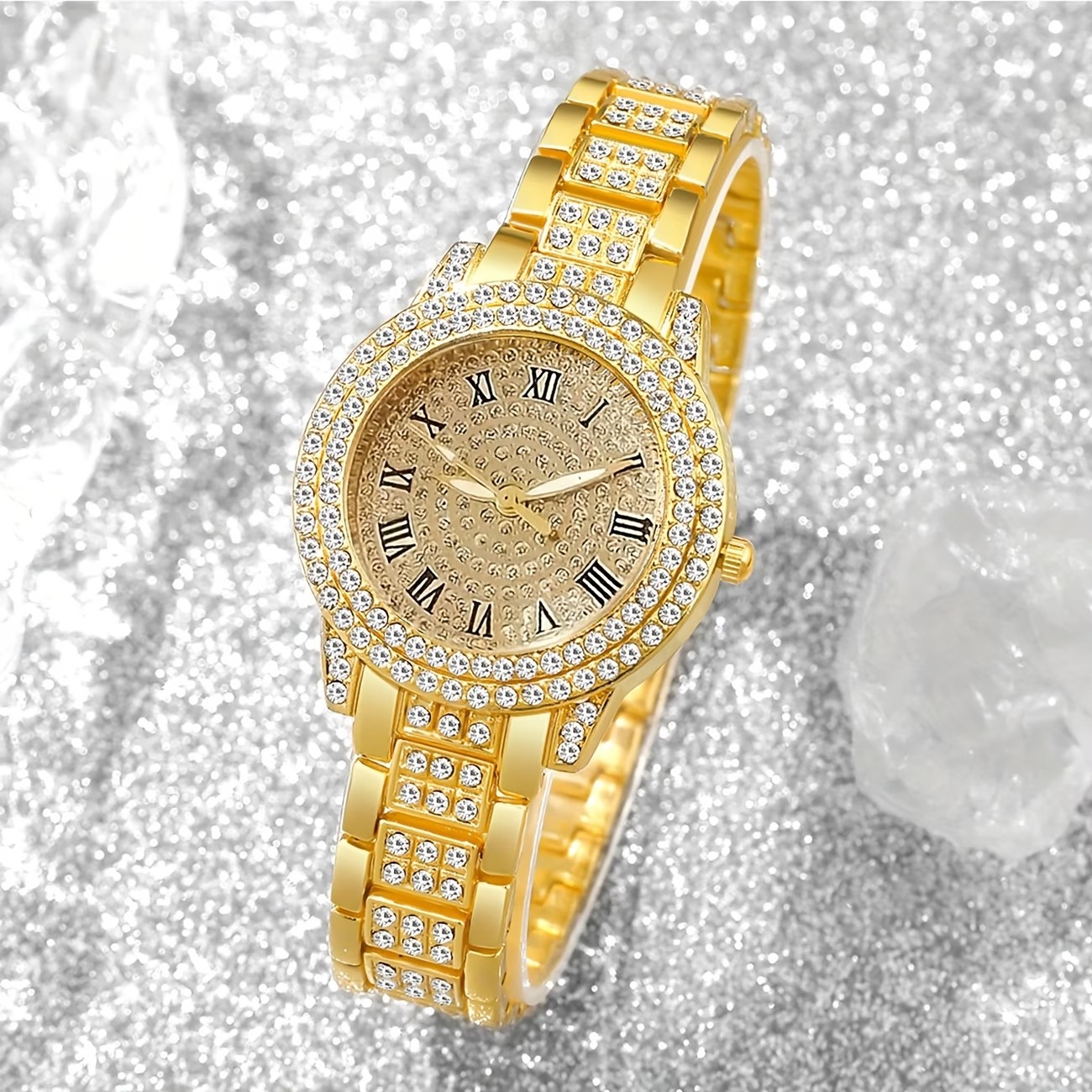 طقم ساعات كوارتز أنيقة وعصرية  - مراجعة Jewelry Watch Making وسعره