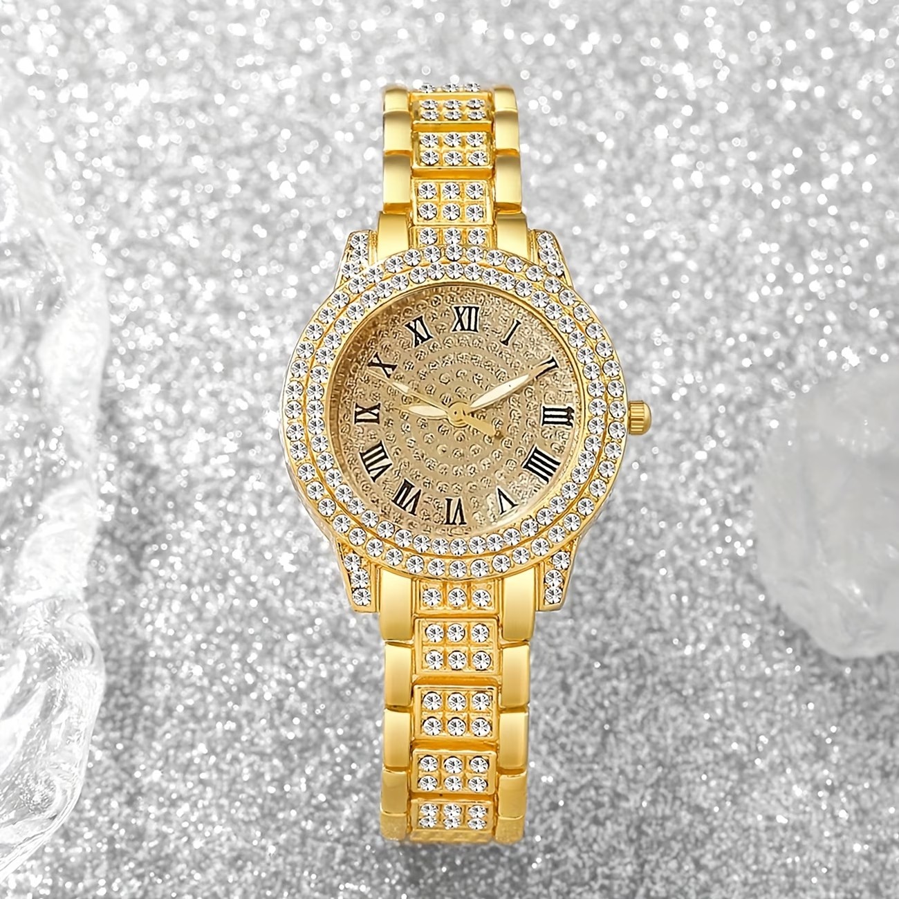 طقم ساعات كوارتز أنيقة وعصرية  - مراجعة Jewelry Watch Making وسعره