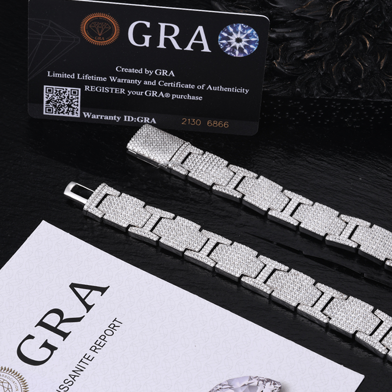 سلسلة ساعة مويسانيت عالية الجو - مراجعة Jewelry Watches Men وسعره
