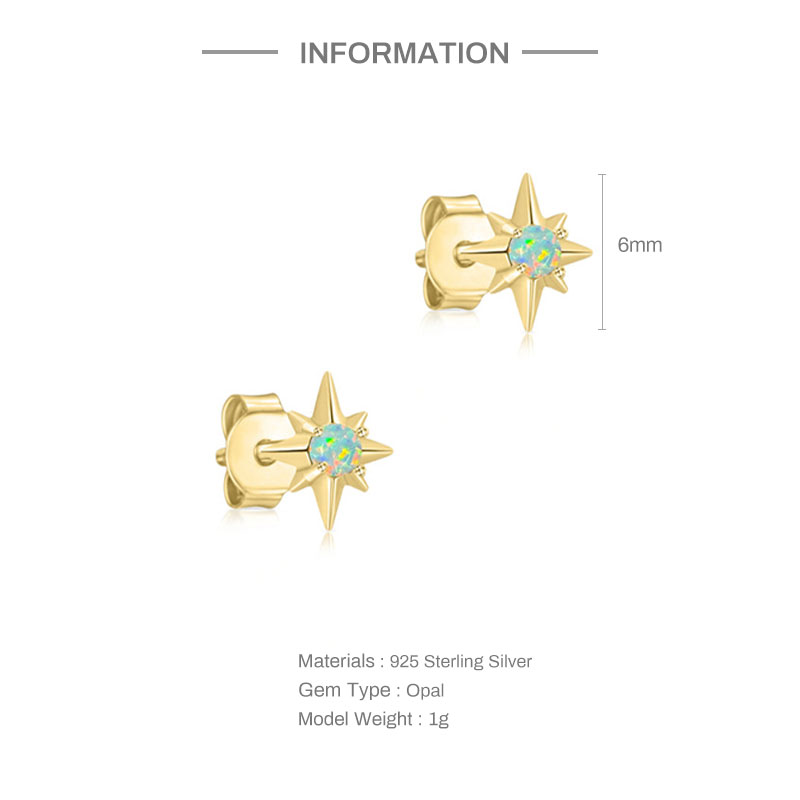 ROXI S925 فضة الطبيعية أوبال م - مراجعة Opal Earrings Dangle وسعره