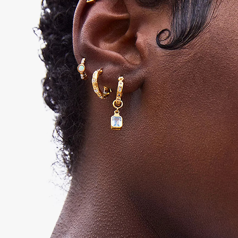 ROXI S925 فضة الطبيعية أوبال م - مراجعة Opal Earrings Dangle وسعره
