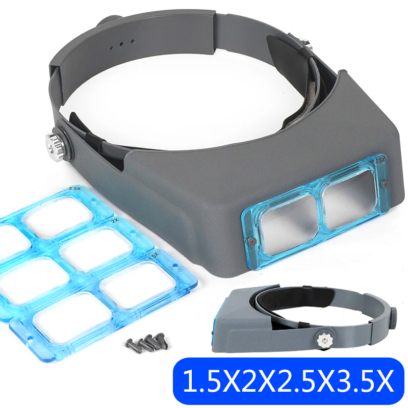 1.5X2X2.5X3.5X المهنية رئيس ير - مراجعة Jewelry Eyewear Watches & Accessories وسعره