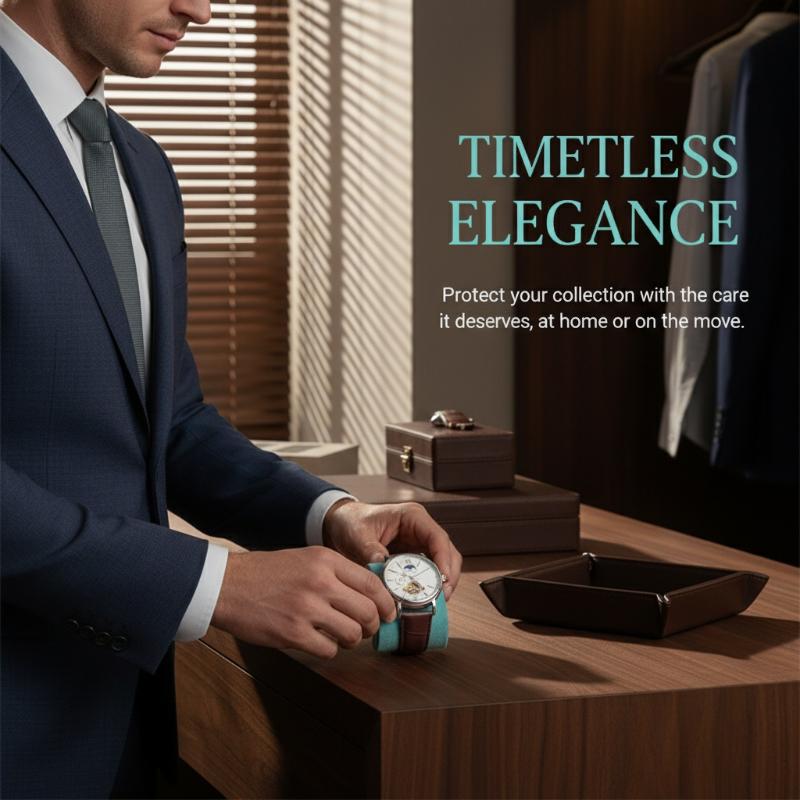 وسادات عرض الساعات من الفلانيل - مراجعة Jewelry Like Watches وسعره