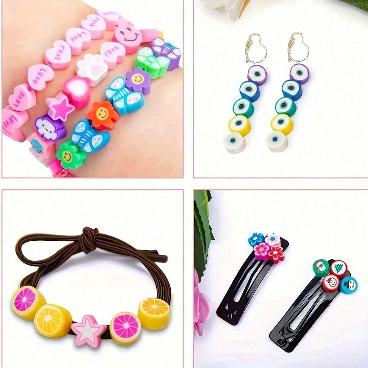 مجموعة خرز من الطين البوليمر 1 - مراجعة Fine Jewelry & Watches Photos وسعره