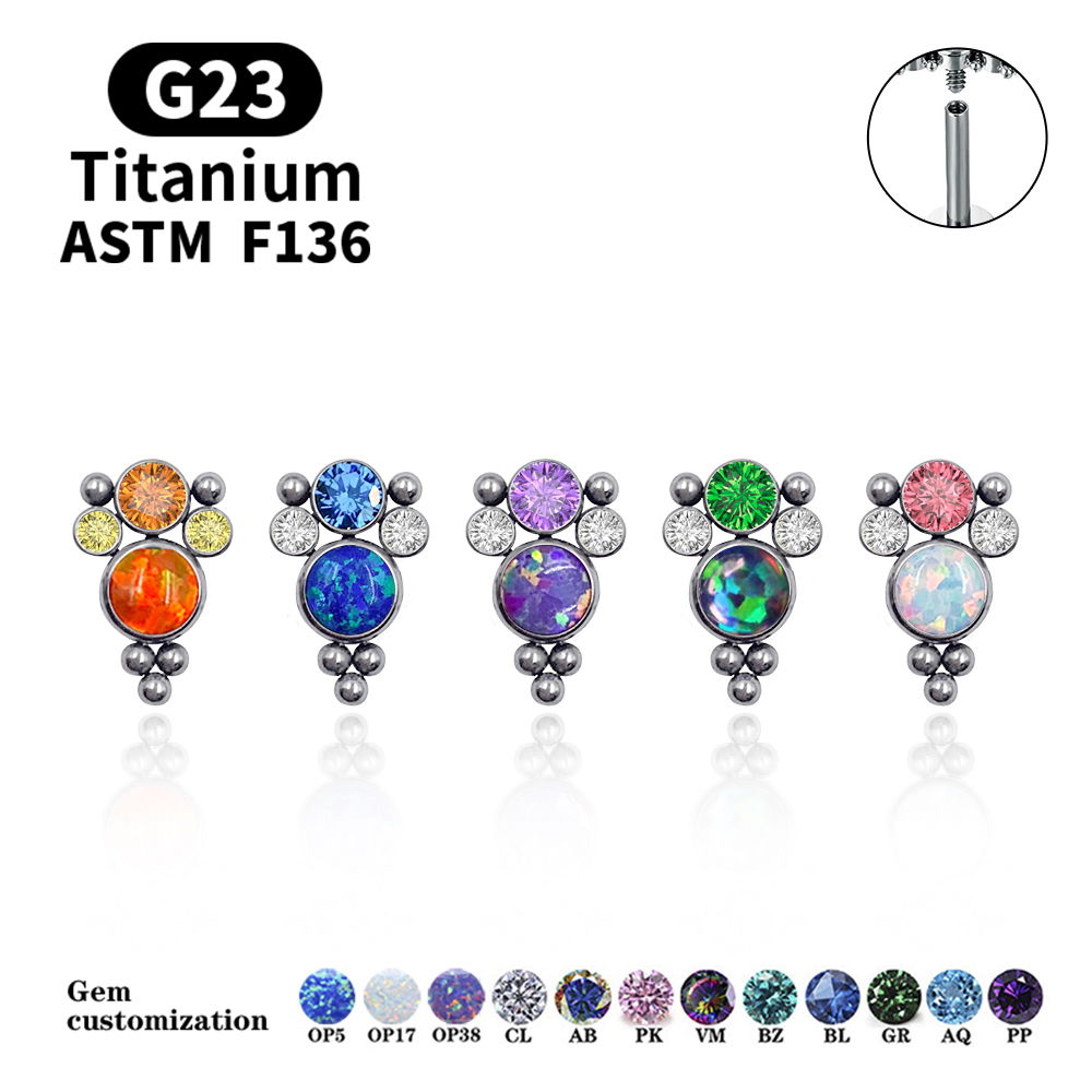 أقراط أوبال فاخرة 2021، أقراط  - مراجعة Opal Earrings Dangle وسعره
