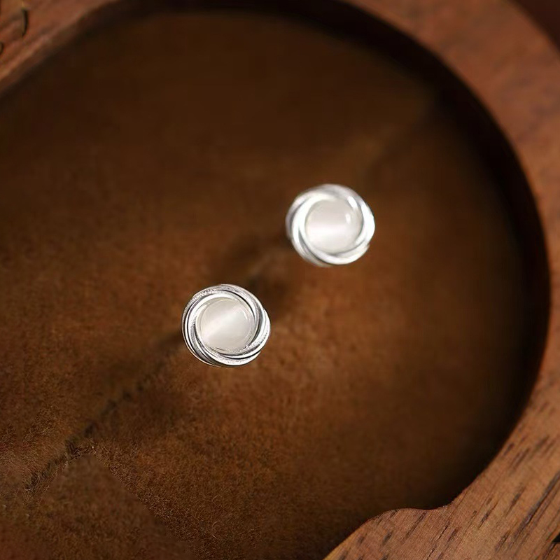 حقيقي 925 فضة أوبال جولة 14K ا - مراجعة Opal Earrings Dangle وسعره