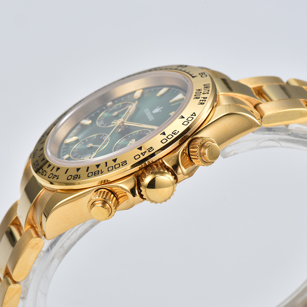 ساعة رجالية مخصصة 39 مم VK63 ك - مراجعة Jewellery Watches وسعره