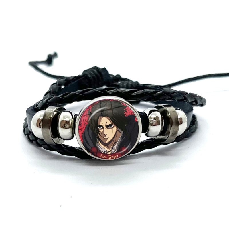 أساور جلدية من هجوم العمالقة إ - مراجعة Levi Jewelry & Watches Inc وسعره