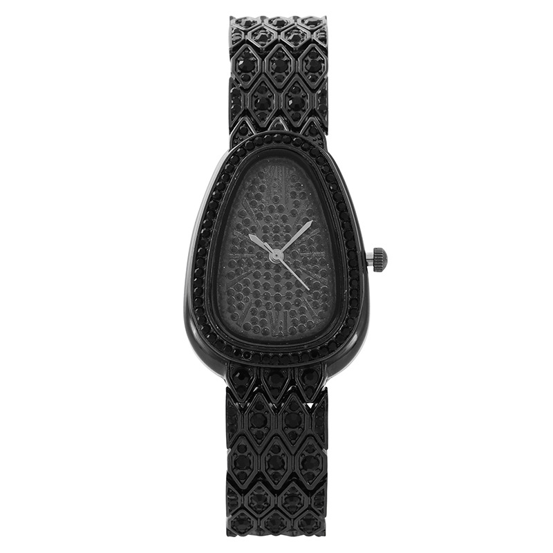 ساعة يد فاخرة على شكل ثعبان مر - مراجعة Jewelry Diamond Watches وسعره