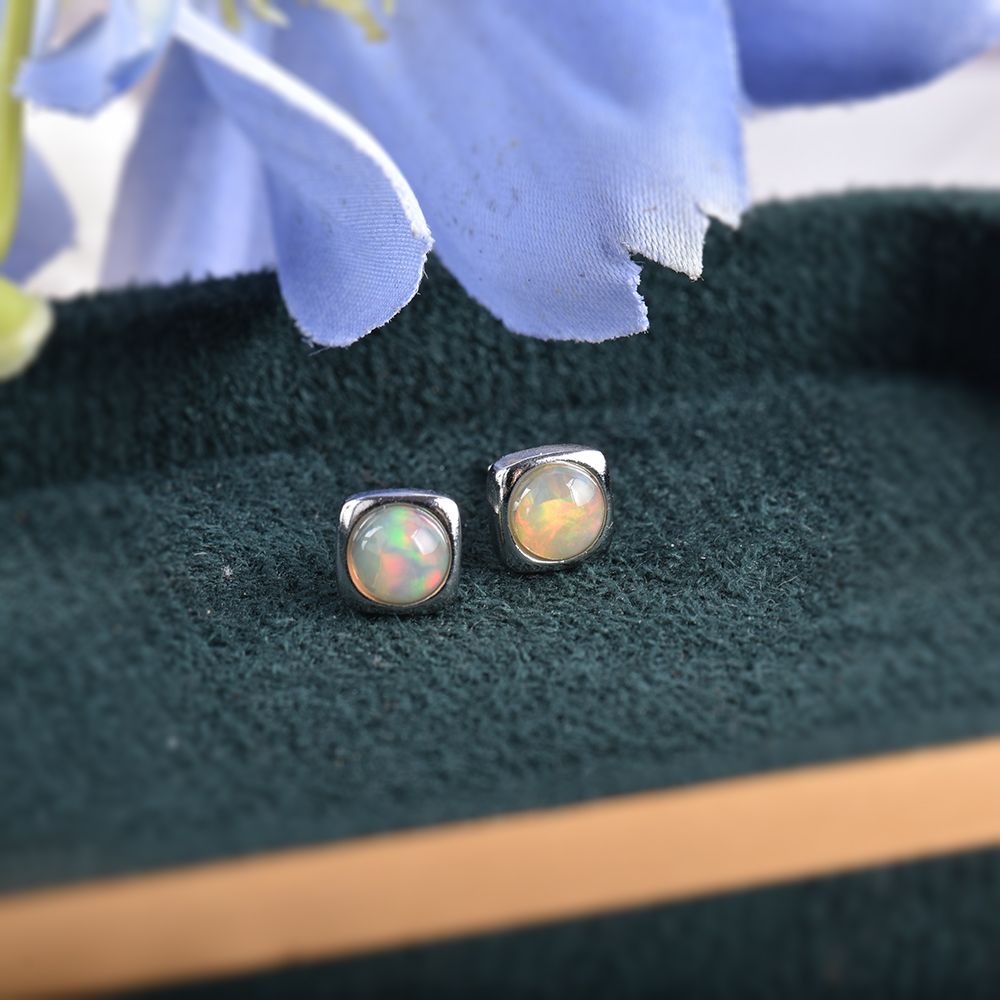 ITSMOS الثمينة أوبال أقراط الف - مراجعة Opal Earrings Dangle وسعره