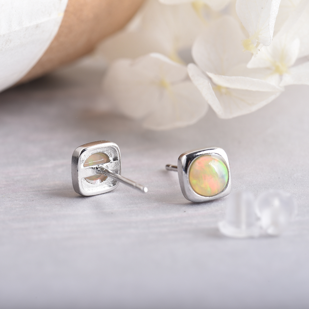 ITSMOS الثمينة أوبال أقراط الف - مراجعة Opal Earrings Dangle وسعره
